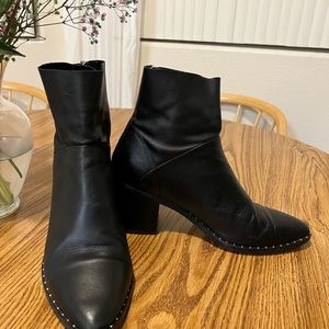 Treasure & Bond Leather Boots